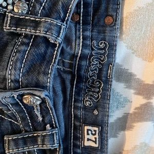 Bootcut miss me jeans